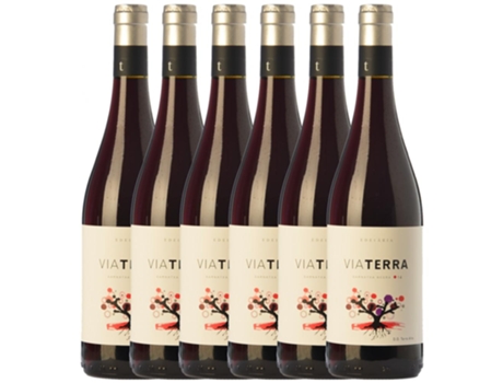 Vinho EDETÀRIA Edetària Via Terra Negre Grenache Terra Alta Joven (0.75 L - 6 unidades)