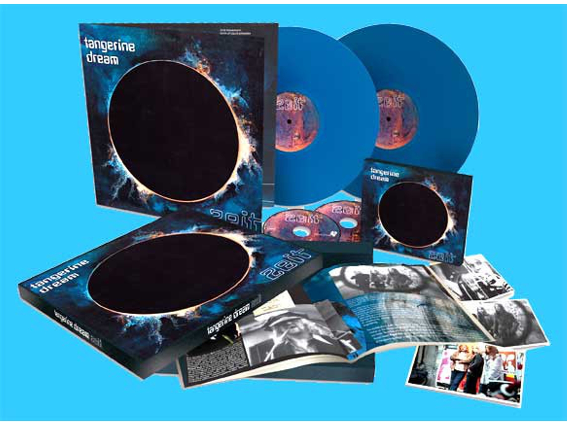 CD Tangerine Dream - Zeit