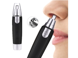 Aparador Nasal E Auricular Ergonômico, Lâmina Dupla À Prova D‘água, Cabeça Lavável, Ideal Para Cuidados Higiênicos Unissexo, Compacto, Re...