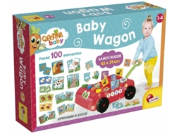 Carrinho de bebé Carotina Baby Wagon Game Container 57733 Lisciani P6