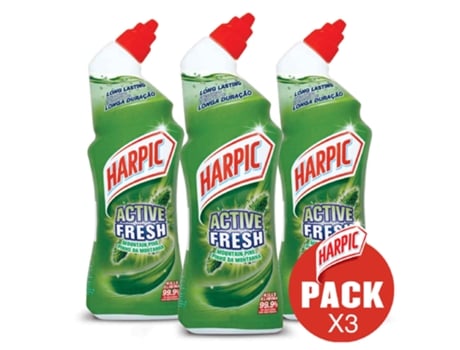 Abrasivo Sanitário Gel Active Fresh Pinho