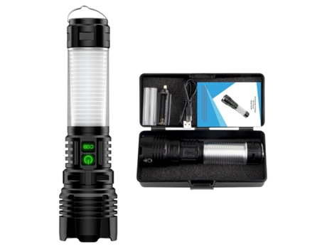 Lanterna Led Recarregável Lanterna Led Super Brilhante De Feixe Longo De 2.000 Metros, Luzes Para Barraca De Acampamento À Prova Dágua 5