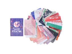 Mali baralho Orale Super Attractor 52 Cartas Tarot Divinação Previsão Jogo Tabuleiro