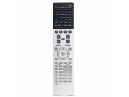 Comando À Distância De Substituição Compatível Com Recetor Av Yamaha Rav553