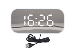 Despertador Radio LAXISCREED com Led Bluetooth