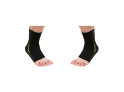 Suporte para tornozelo com proteção antiderrapante. Brilvibera