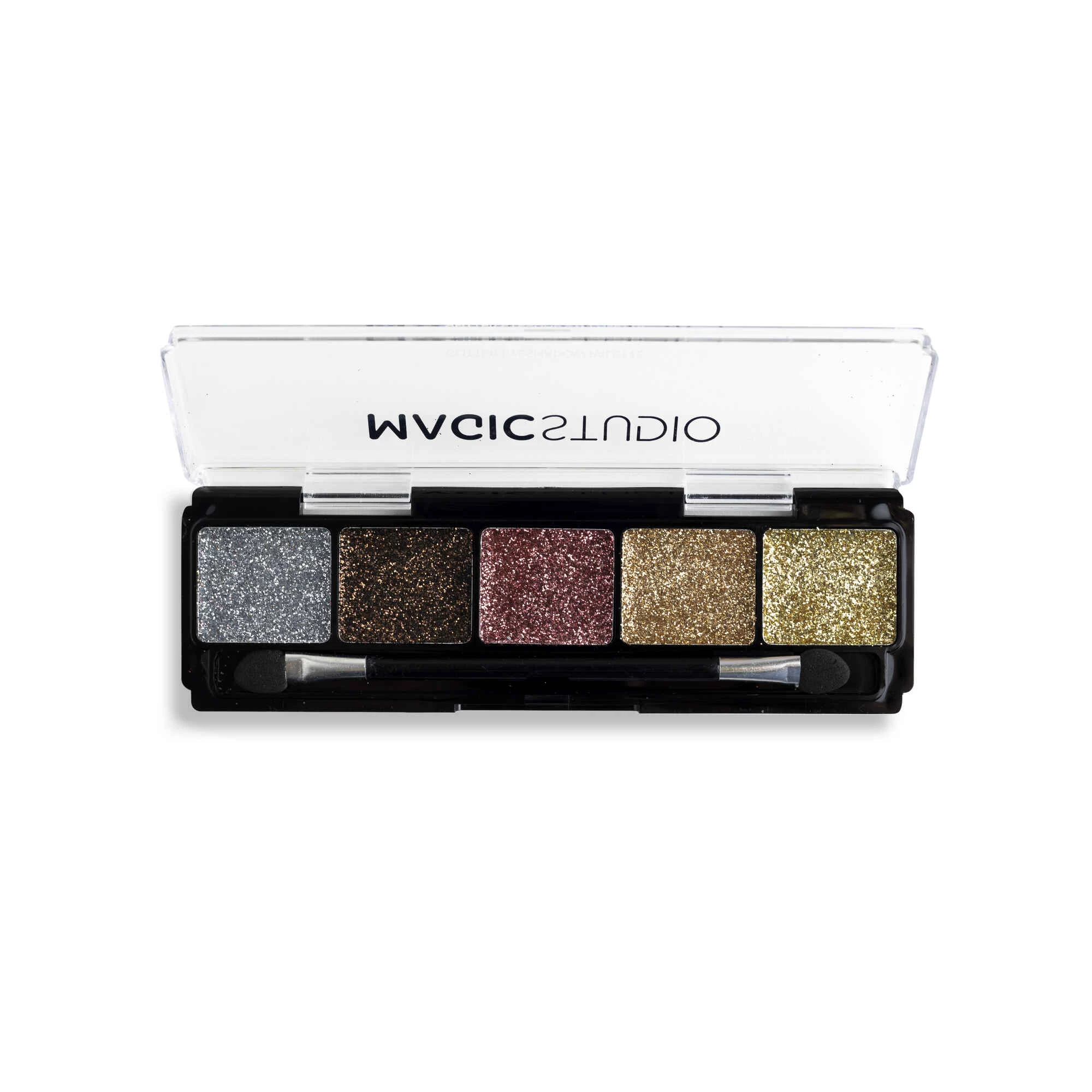 Paleta de sombras de olhos de glitter