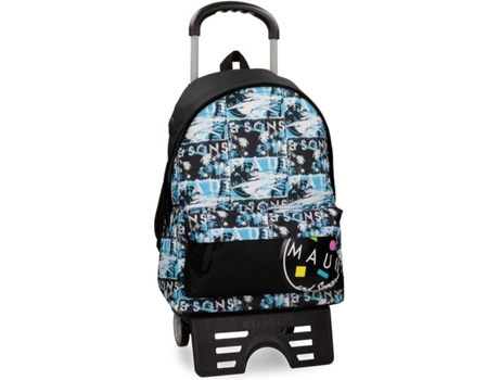 Mochila MAUI Shark 42cm com Rodas (42x31x17.5cm)