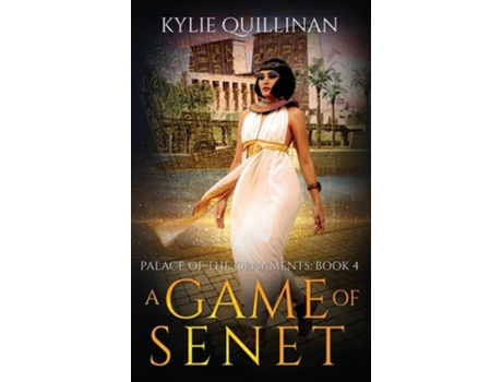 Livro A Game of Senet de Kylie Quillinan (Inglês - Capa Dura)