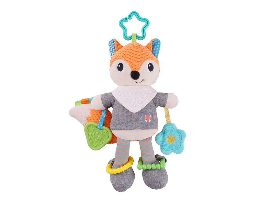 Brinquedos para Pendurar Cadeirinhas de Bebê Brinquedo Infantil Espiral de Pelúcia para Atividade Laranja JEDBESETZT