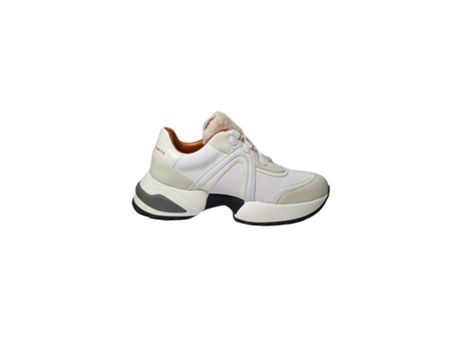 Sapatilhas De Mulher Alexander Smith Sportive Pele Branco (36)