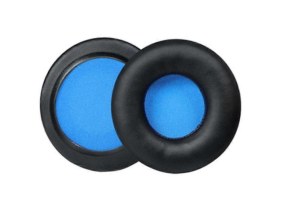 Pacote com 2 almofadas de substituição de couro proteico para fones de ouvido Skullcandy Hesh 1.0 GIECY