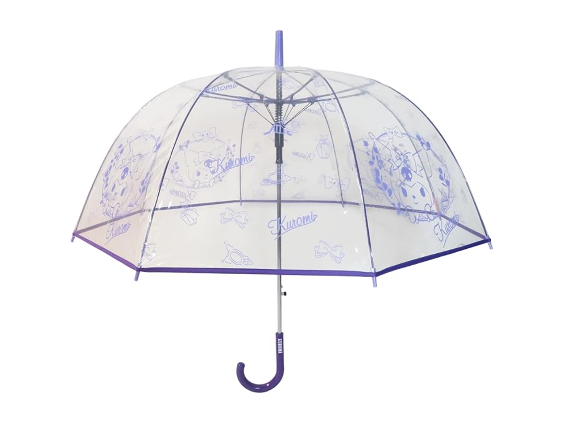 Guarda Chuva Feminino Kuromi Symbols Bubble 88 Cm 83595 Hello Kitty