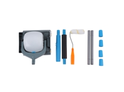 Rolo De Rolo Elétrico (distribuição Automática De Tinta, Pintura De Paredes Sem Cantos Mortos)
