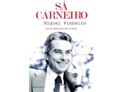 Livro Sá Carneiro de Miguel Pinheiro (Português)