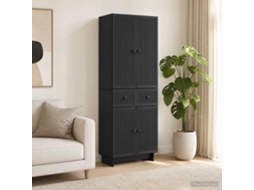 Vidaxl Conjunto De Gabinete 2 Pcs 66 X 34,5 X 90 Cm