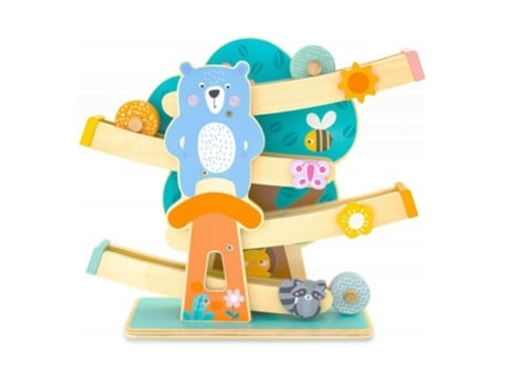 Jogo Didático ULYSSE Madeira - Azul - 35 x 9.5 x 31 cm)