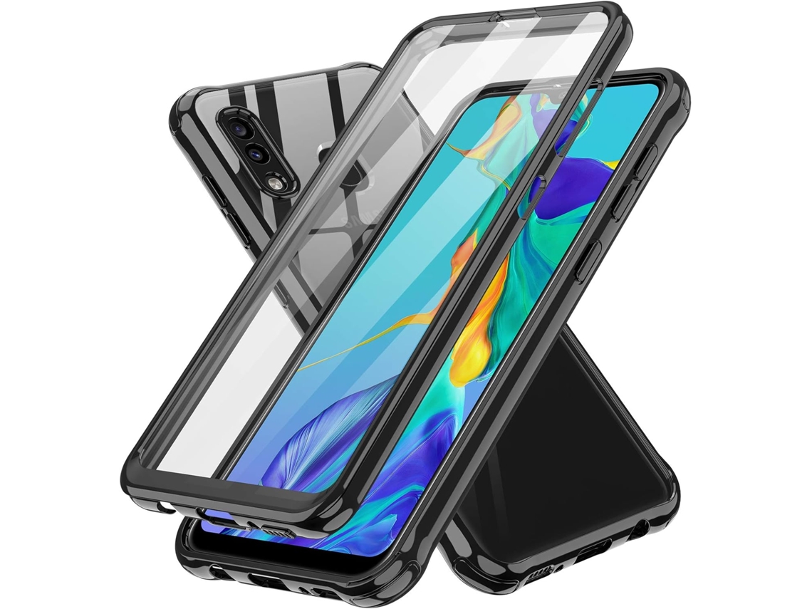 Película de Ecrã Protetora Incorpora Design para Samsung Galaxy A20 HONGWE. Preto