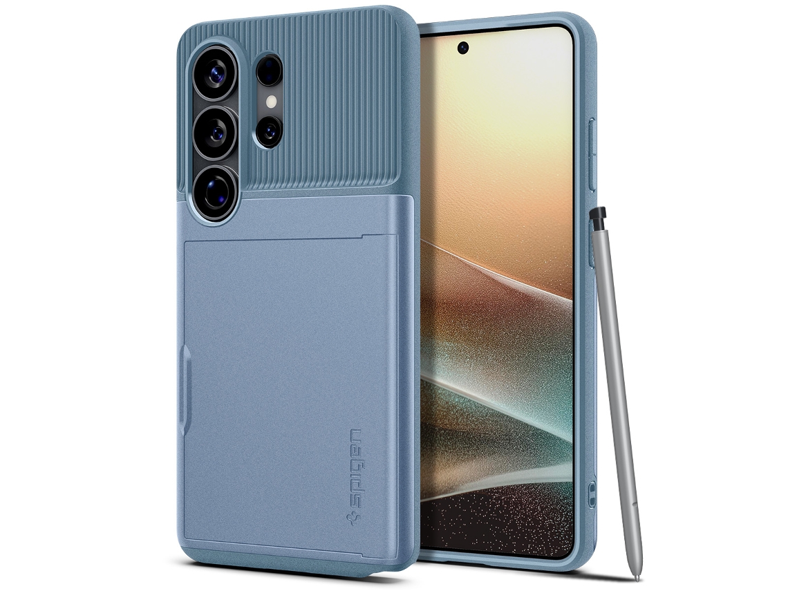 Capa Spigen Slim Armor Cs Ultraleve Para Samsung Galaxy S26.