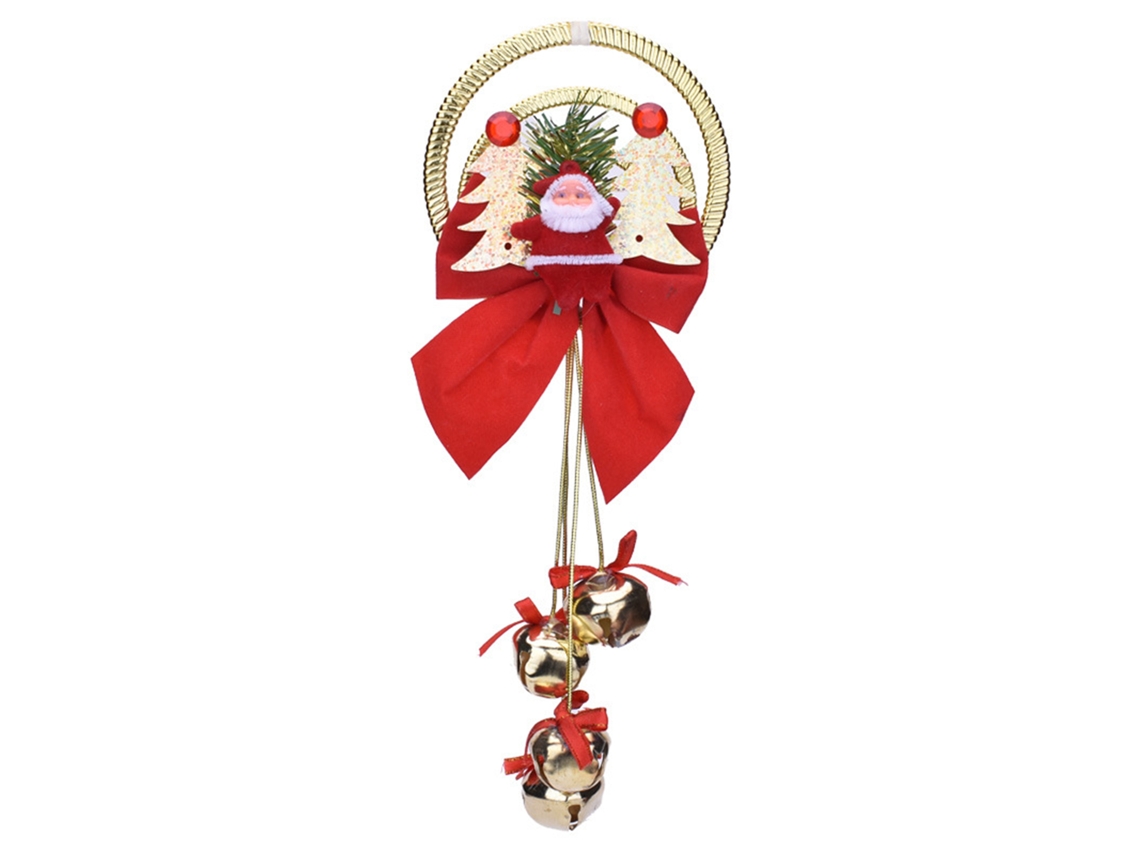 Laxiscreed Bola De Natal Dourada Em Forma De Sino Para Árvore E Decoração Festiva