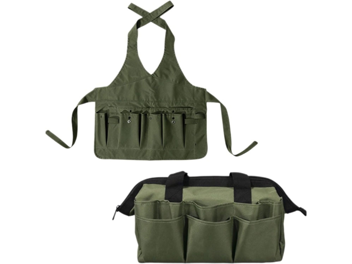 Bolsa Para Ferramentas De Jardinagem Garosa, Em Tecido Oxford 600d Com Vários Bolsos Para Acesso Rápido, Ideal Para