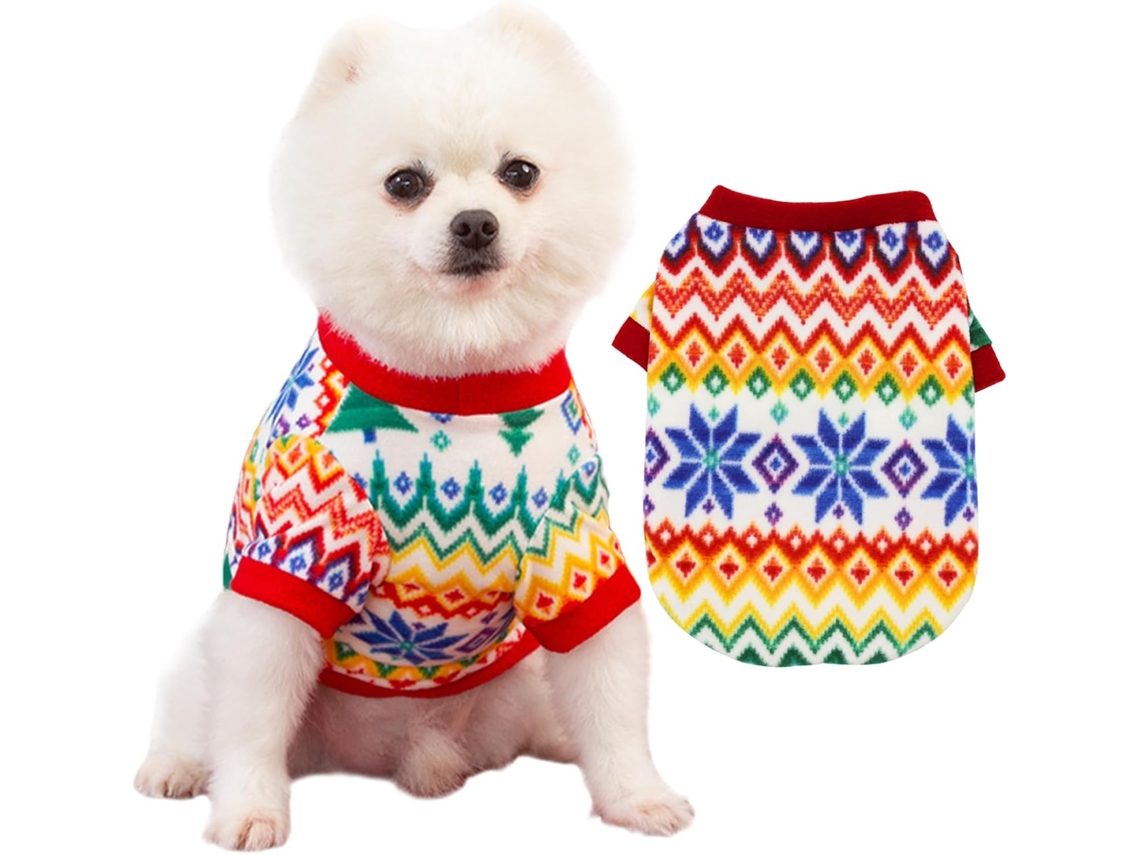 Suéter Canino De Porte Pequeno E Médio