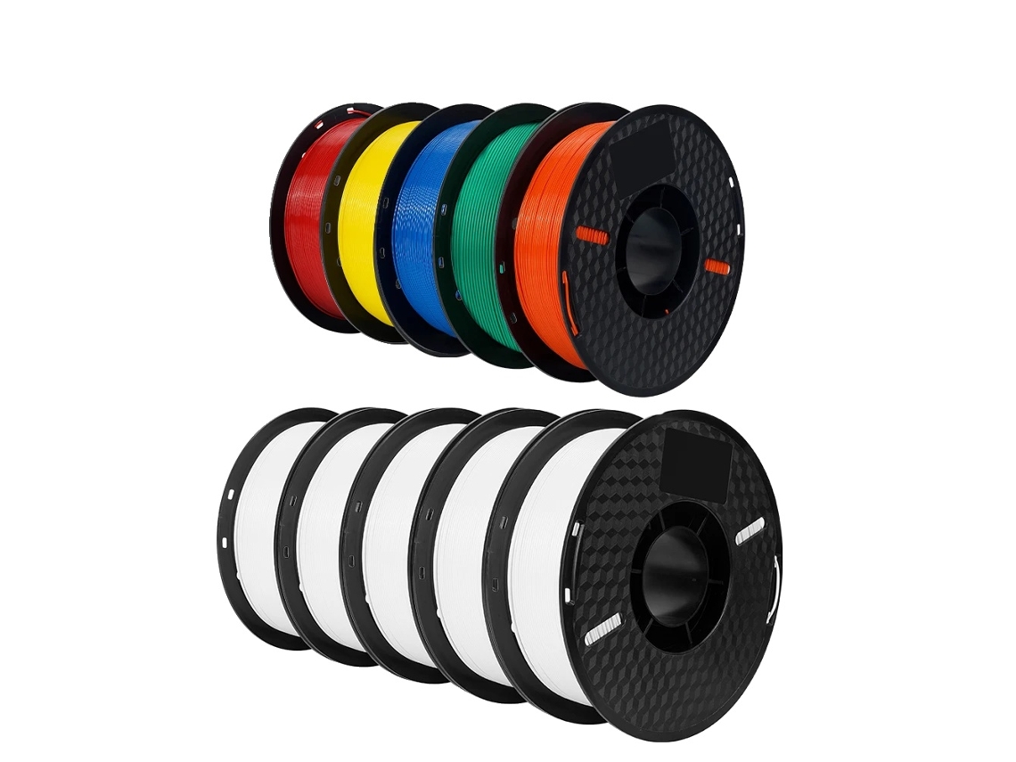 Filamento Pla, Para Impressora 3d, Diã¢metro De 1,75mm, Rolo De 1kg, 10kg Petg Mix D Oem