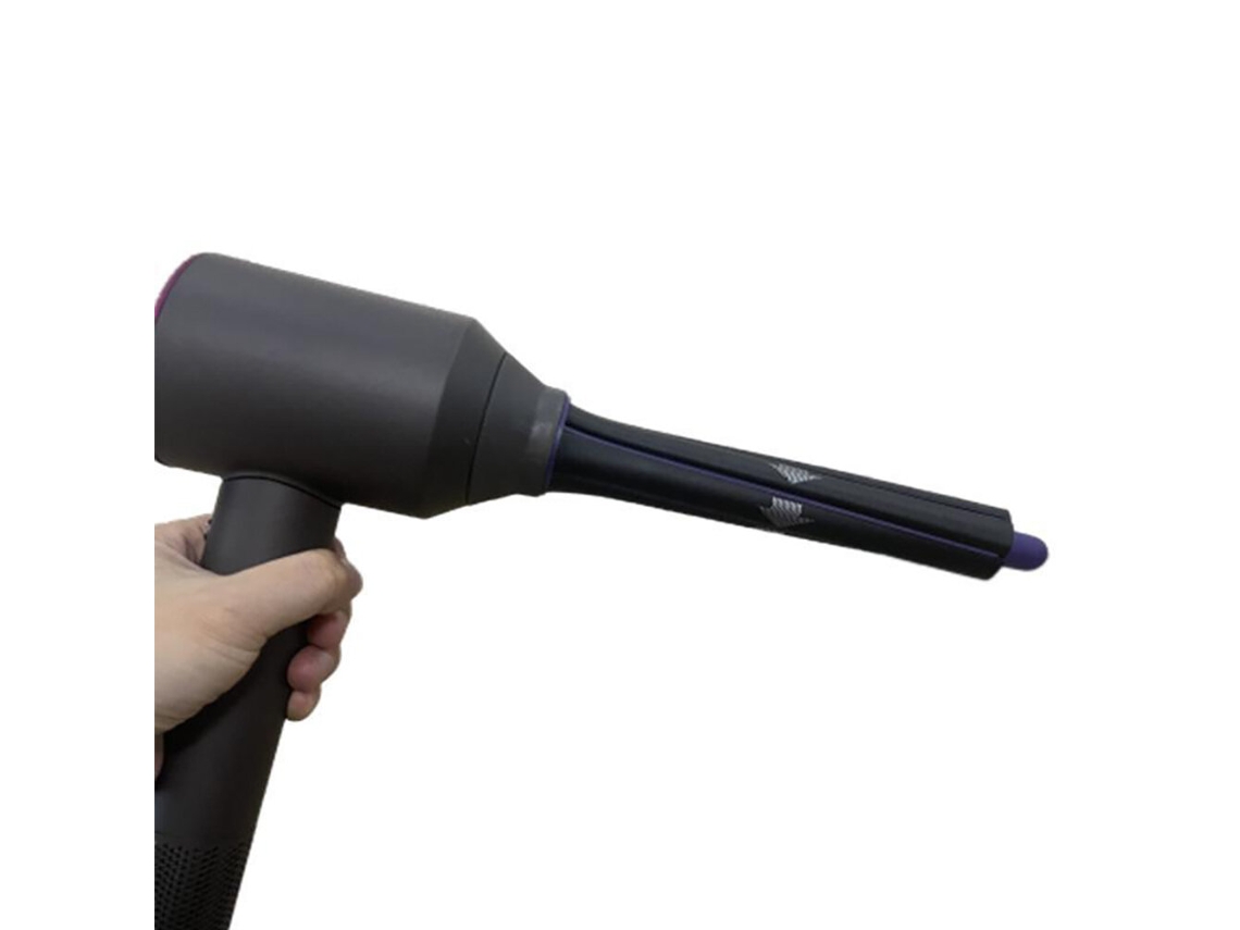 Roxo +1* 30mm Adaptador Modelador Cachos Compatível Secador Dyson Bocal Modelador Anti-queda Ar Escova