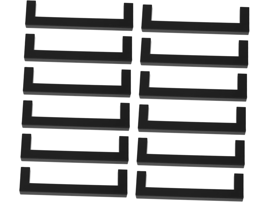 Conjunto De 1 Puxador Aço Inoxidável Para Armário, Puxador Moderno E Decorativo Para Gaveta Com Cabo Ergonômico