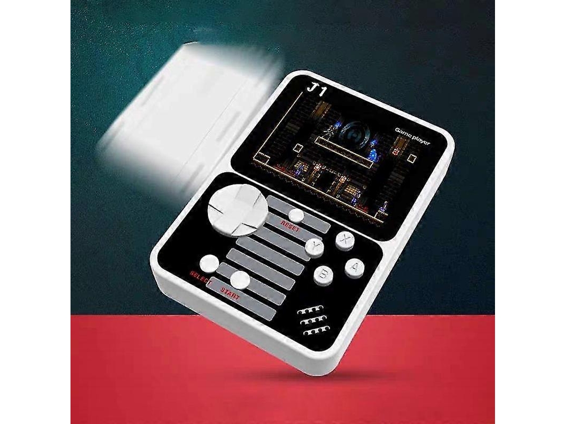 Tela De 3 Polegadas Integrada Com 500 Jogos Retrô Portátil Mini Console De Videogame Portátil VONKELIOS