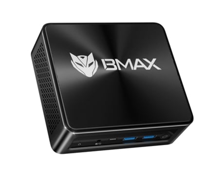 Mini PC B7a Pro com processador AMD Ryzen 5 7430u, 6 núcleos, 4,3 GHz, 16 GB de RAM, 512 GB SSD, Wi-Fi 6, Bluetooth 5.2, Bmax