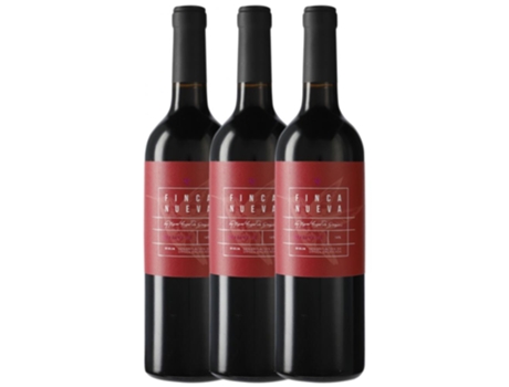 Vinho FINCA NUEVA Finca Nueva Tempranillo Rioja Reserva (0.75 L - 3 unidades)