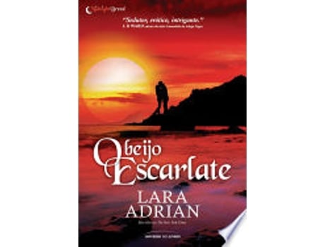 Livro Beijo Escarlate de Lara Adrian (Português)