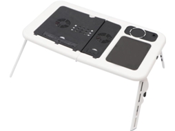 Mesa Dobrável Com Resfriamento Usb, Suporte Para Laptop, Mesa Para Computador, Mesa Para Laptop. Mesa Dobrável Com Resfriamento Usb, Su Gokoco