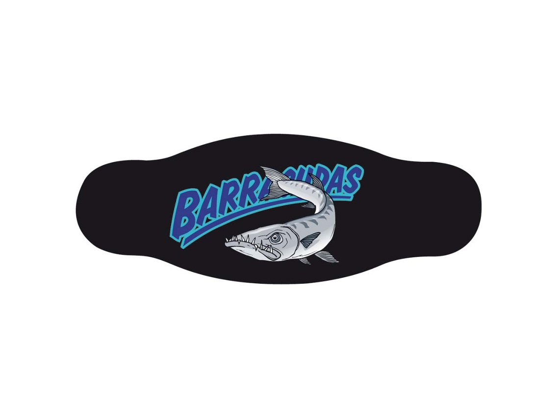Acessório Mergulho BEST DIVERS Mask strap barracudas double velcro