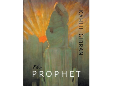 Livro The Prophet De Kahlil Gibran (inglês)