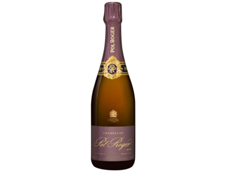 Champanhe POL ROGER Pol Roger Vintage Rose Brut  (0.75 L - 1 unidade)