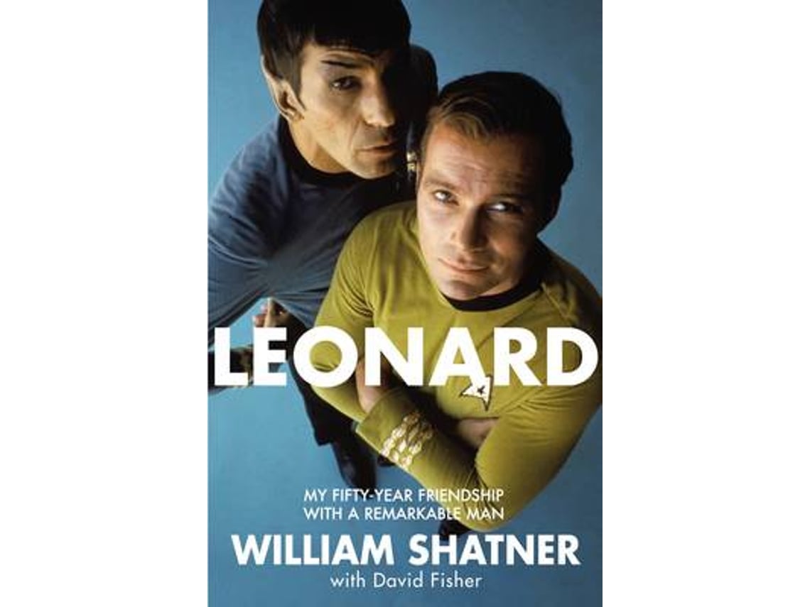 Livro Leonard de William Shatner (Inglês)