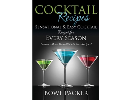 Livro Cocktail Recipes De Bowe Packer (inglês)