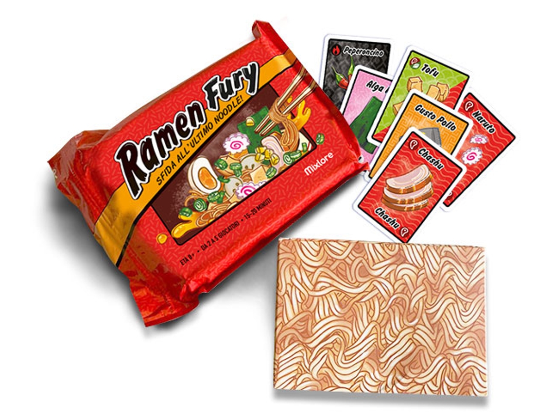 Jogo de cartas ASMODEE Fury (8 anos)