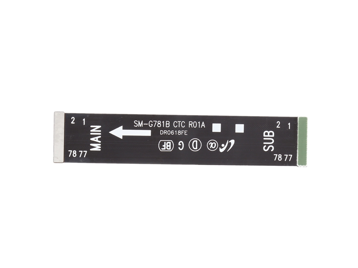 Cable flexible de repuesto para conector de placa base para Samsung Galaxy S20 FE G781B | S/MARCA