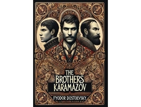Livro The Brothers Karamazov de Fyodor Dostoevsky (Inglês - Capa Dura)