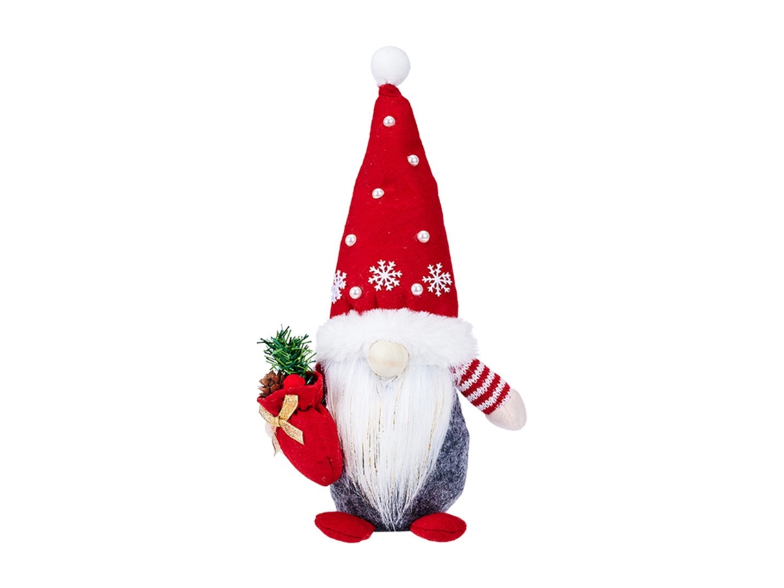 Decoração De Natal Laxiscreed: Boneca Em Vermelho E Verde Para Árvores E Ambientes Festivos