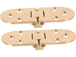 Conjunto De 1 Dobrável Latão Para Armários Duráveis Com Design Que