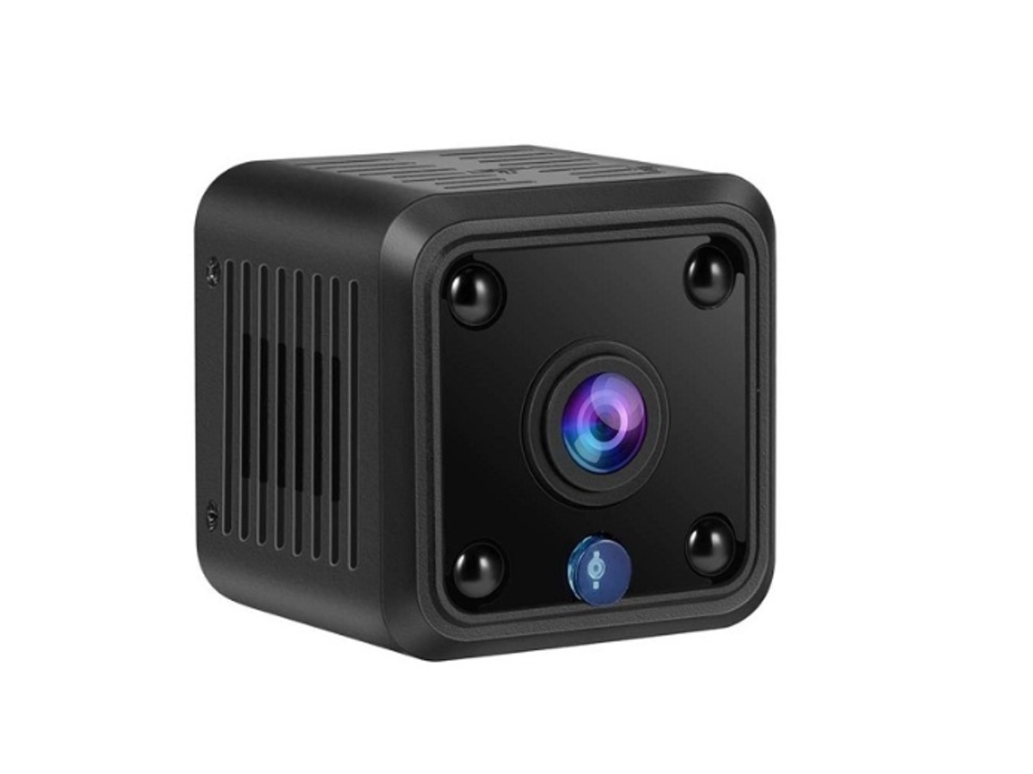 Mini Câmara Sem Fio Preto  ENKERS (9128607422320)