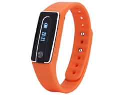 Pulseira Inteligente Hb02 Pulseira Inteligente (laranja) EOOCOO (monitoramento de Ritmo Cardíaco e Passos)