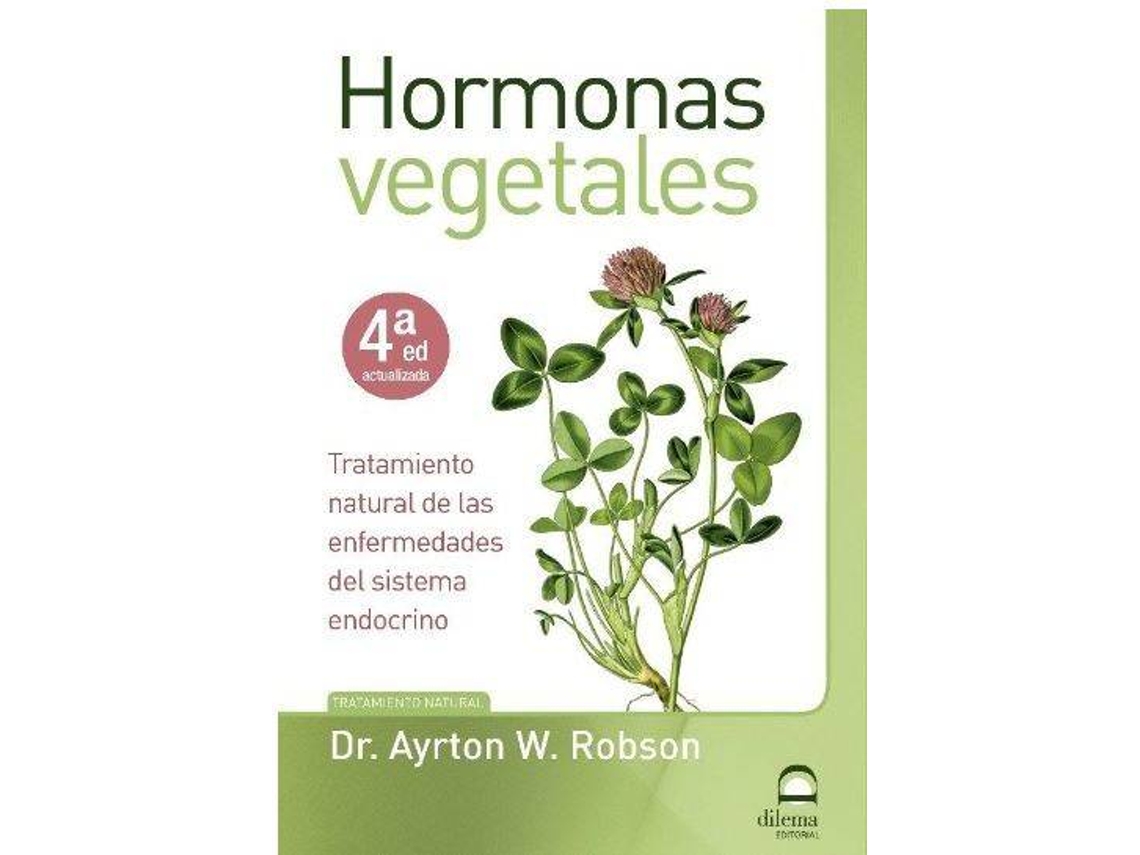 Livro Hormonas Vegetales de Dr Ayrton W Robson (Espanhol)