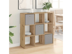 Vidaxl Buffet Carvalho Artesanal 102 X 31 X 99,5 Cm