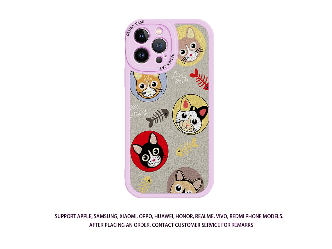 Capa Adapte Bonito Personalização para VEANXIN Seda