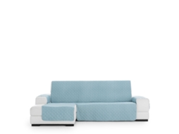Capa para chaise longue de braço curto esquerdo EYSA MONTBLANC Turquesa 100 x 110 x 200 cm